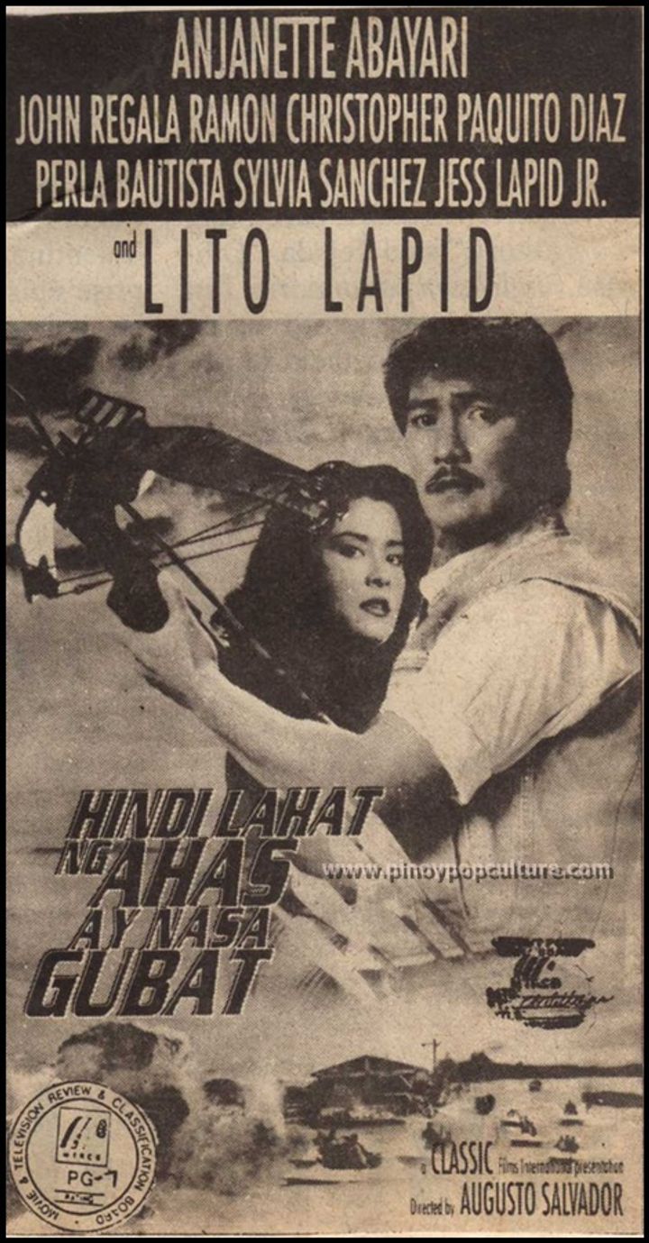 Hindi Lahat Ng Ahas Ay Nasa Gubat (1996) Poster