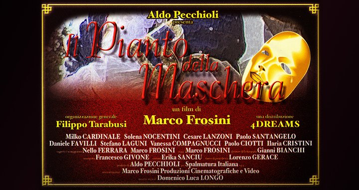 Il Pianto Della Maschera (2003) Poster