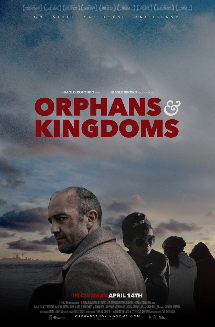 Orphans & Kingdoms (2014) Poster