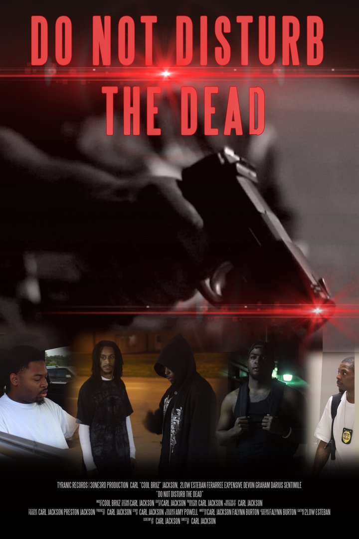 Do Not Disturb The Dead (2016) Poster