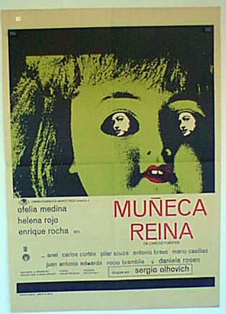 Muñeca Reina (1972) Poster