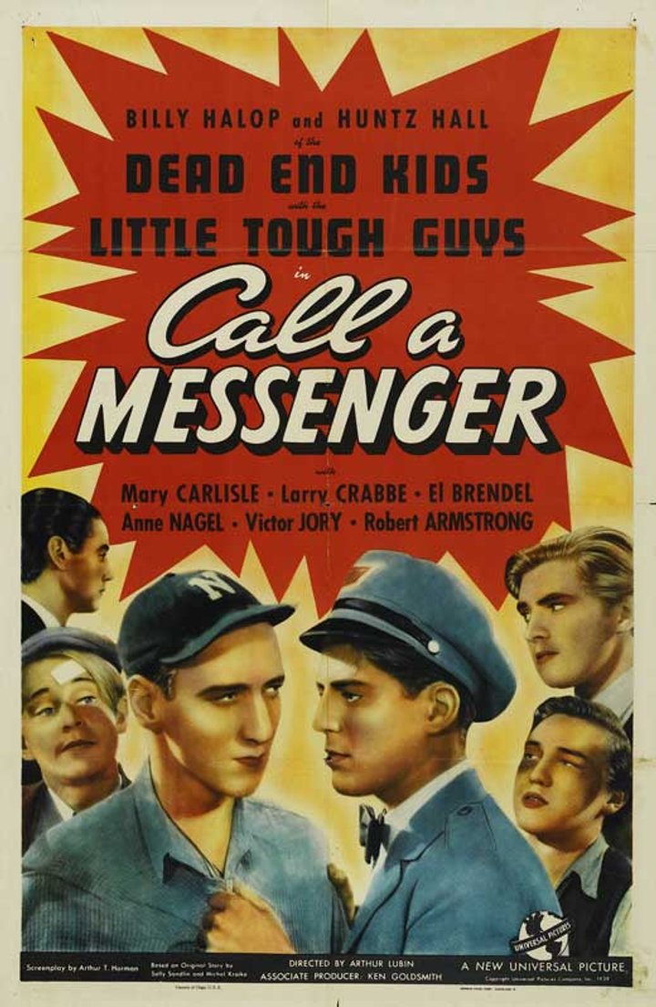 Call A Messenger (1939) Poster