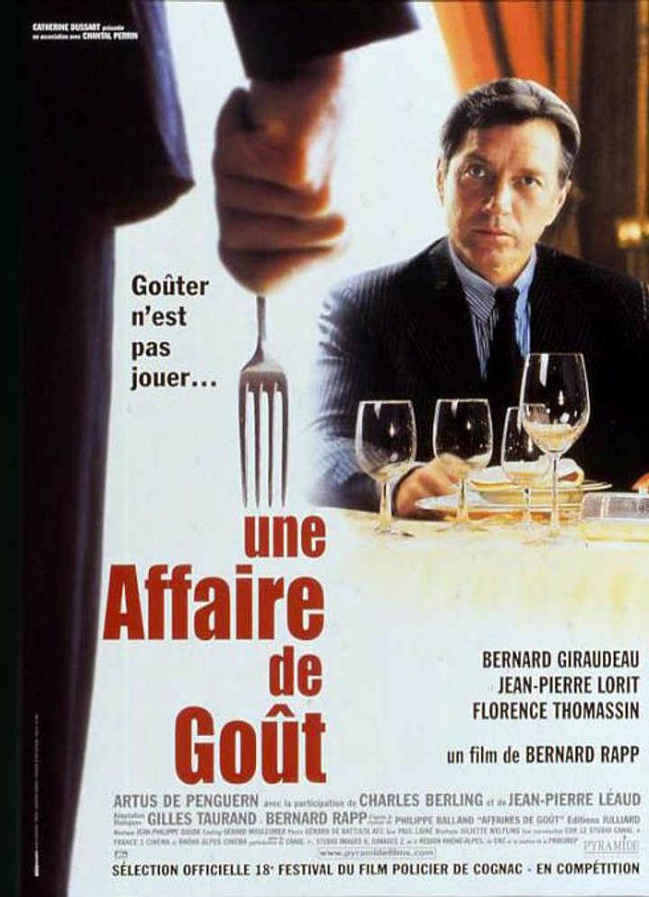 Une Affaire De Goût (2000) Poster