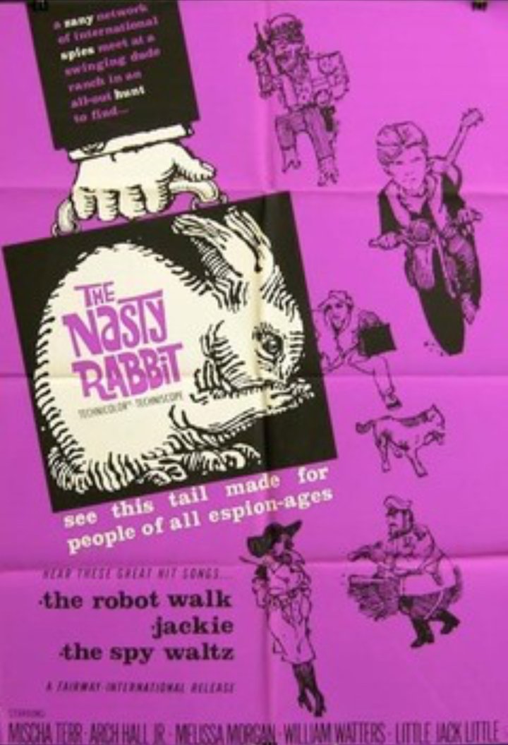 The Nasty Rabbit (1964) Poster