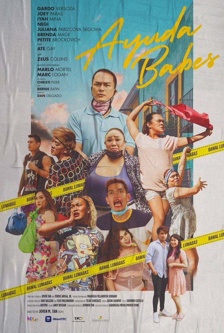 Ayuda Babes (2021) Poster