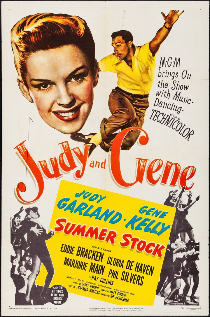 Summer Stock (1950) Poster