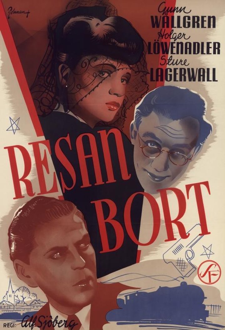 Resan Bort (1945) Poster