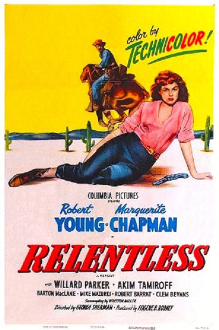 Relentless (1948) Poster