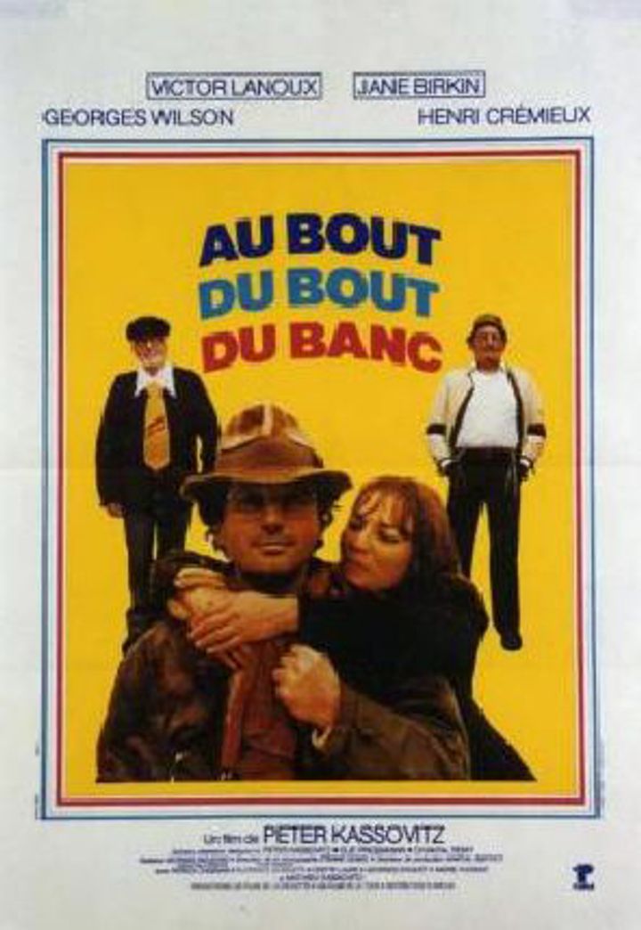 Au Bout Du Bout Du Banc (1979) Poster