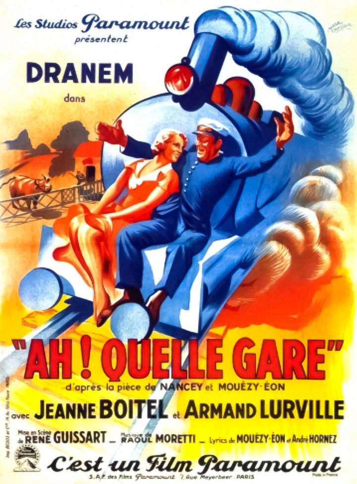 Ah! Quelle Gare! (1933) Poster