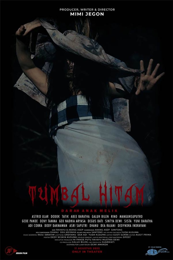 Tumbal Hitam: Darah Anak Melik (2022) Poster