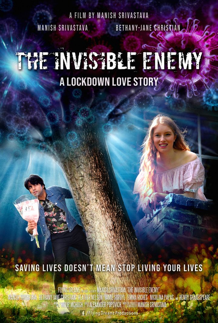 The Invisible Enemy (2022) Poster