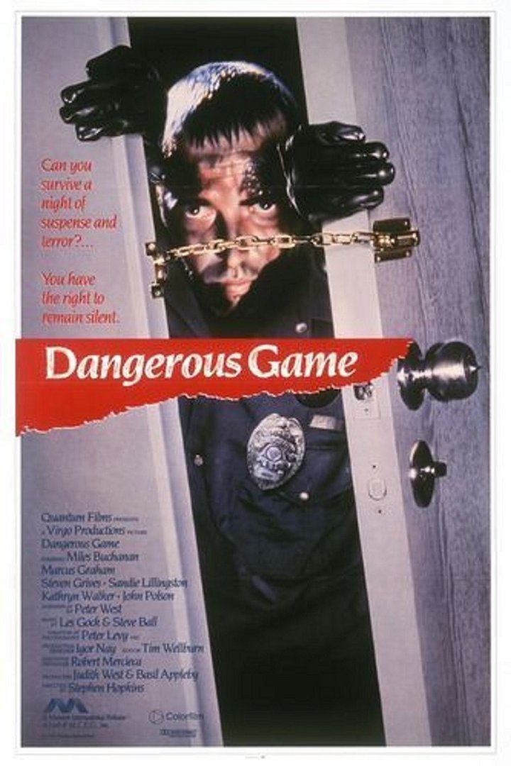 Dangerous Game (1988) Poster