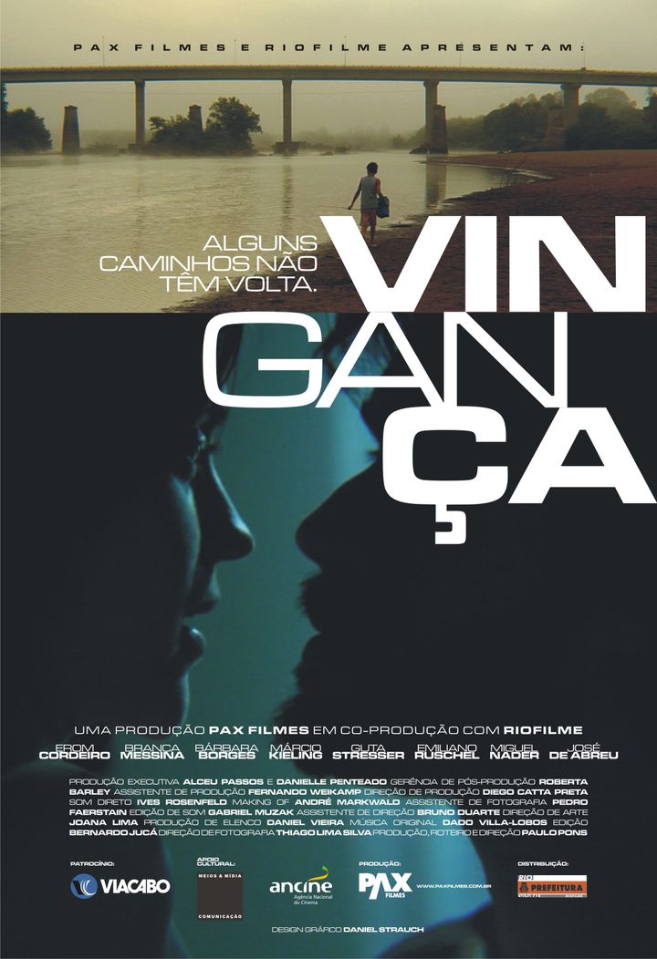 Vingança (2008) Poster