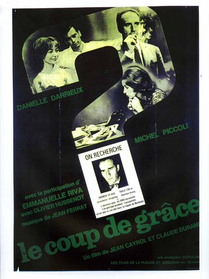 Le Coup De Grâce (1965) Poster