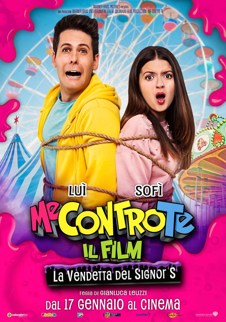 Me Contro Te - Il Film: La Vendetta Del Signor S (2020) Poster