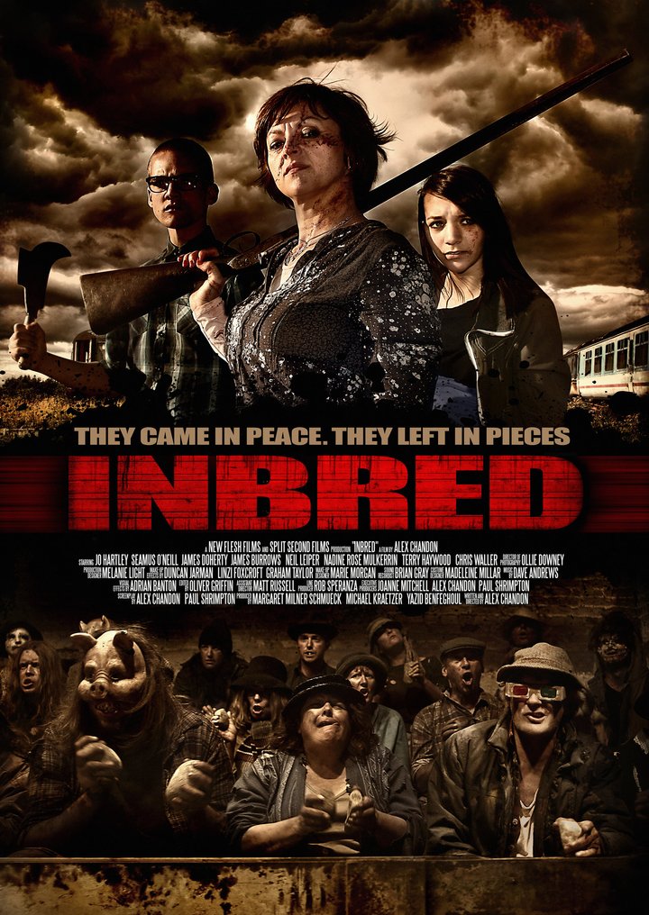 Inbred (2011) Poster