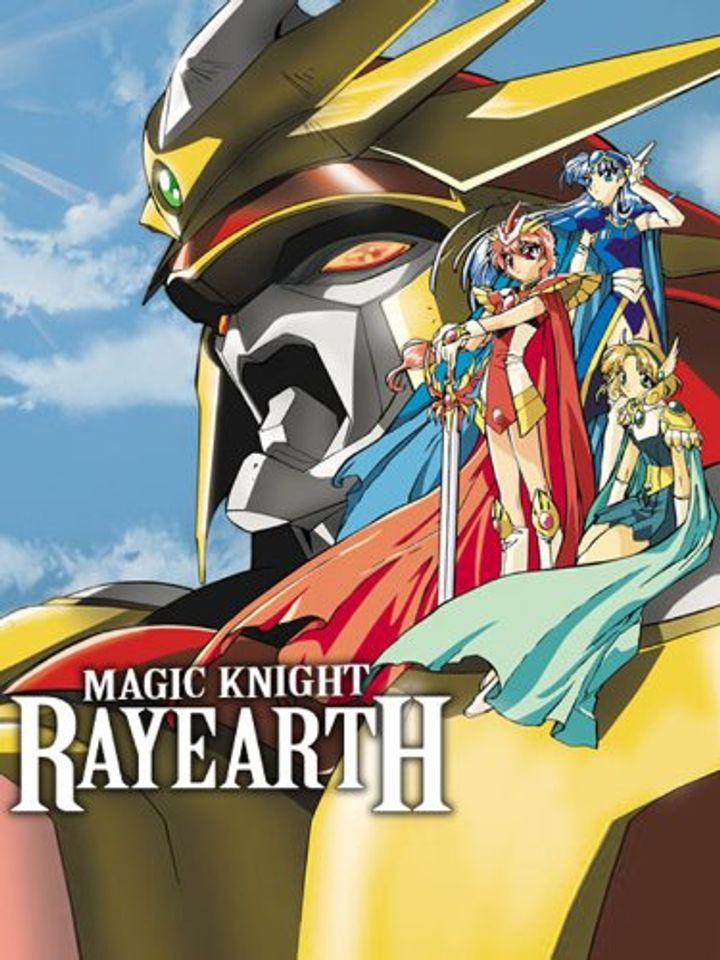 Magic Knight Rayearth (1994) Poster