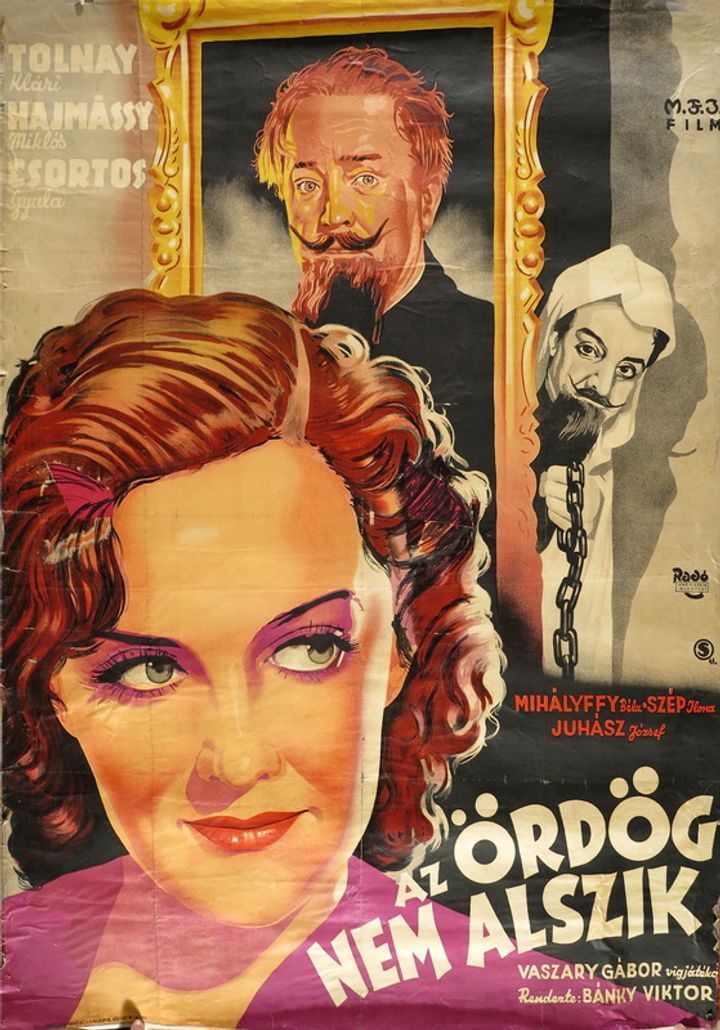 Az Ördög Nem Alszik (1941) Poster