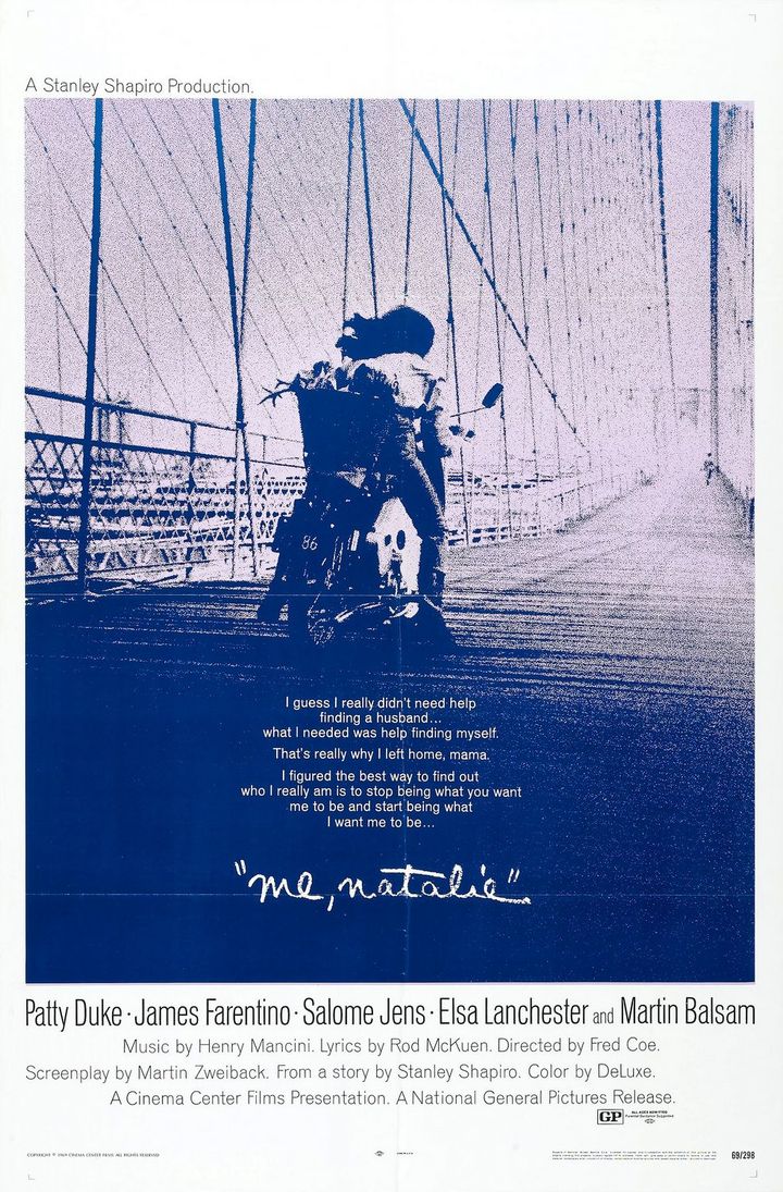 Me, Natalie (1969) Poster