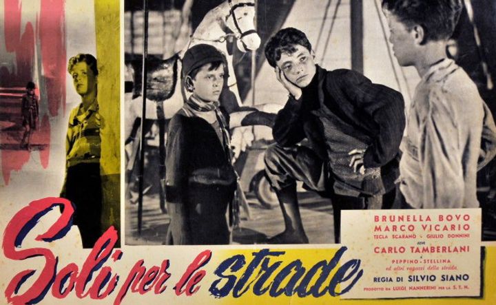 Soli Per Le Strade (1953) Poster