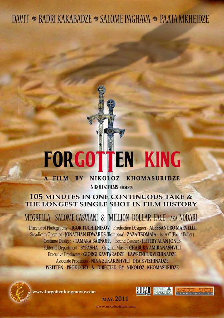 The Forgotten King (2014) Poster