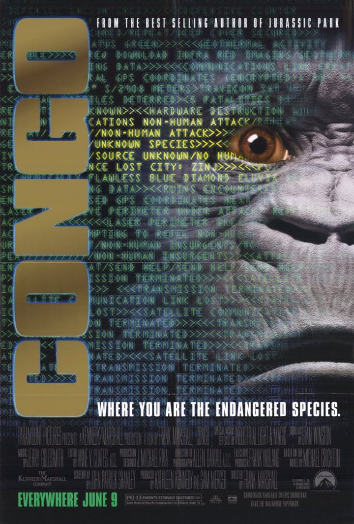 Congo (1995) Poster