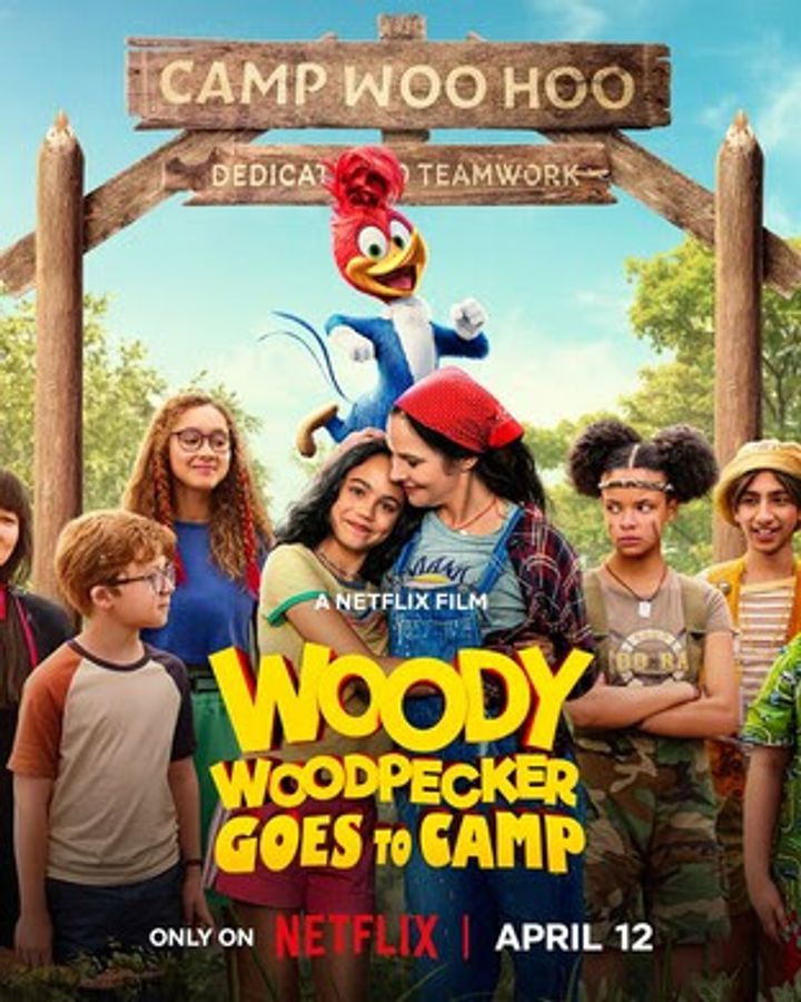 Woody Woodpecker Goes To Camp (2024) Poster