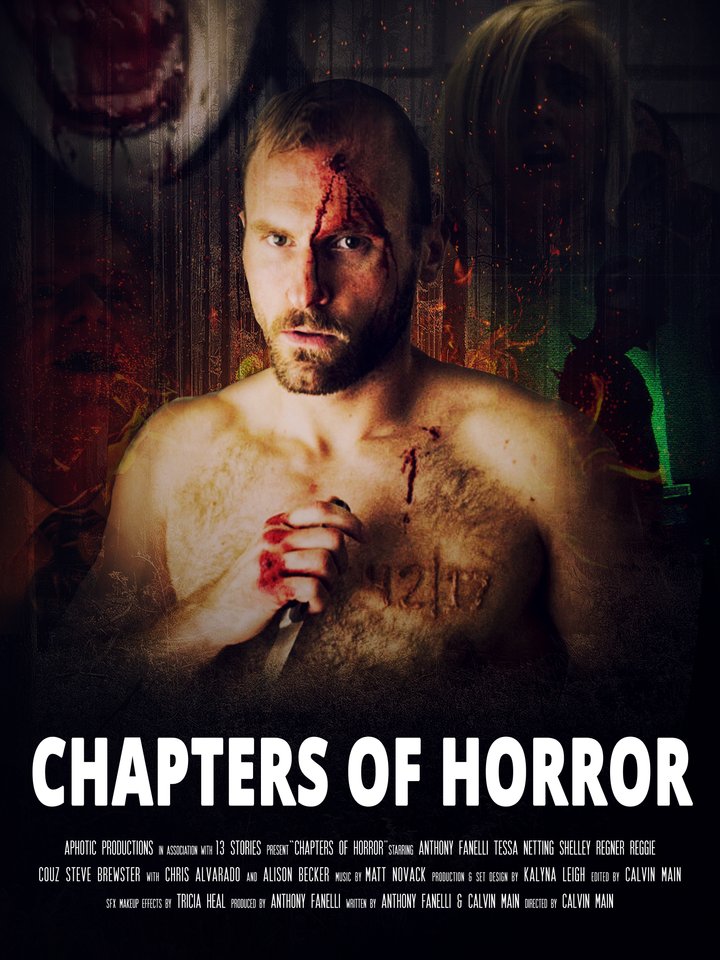 Chapters Of Horror (2015) Poster