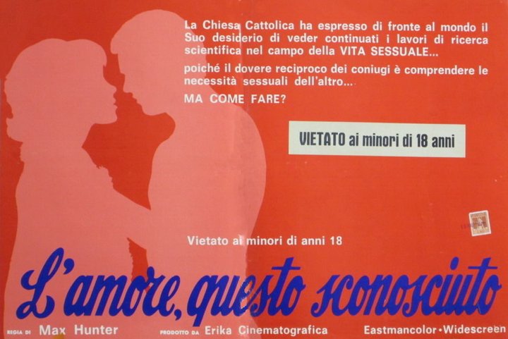 L'amore, Questo Sconosciuto (1969) Poster