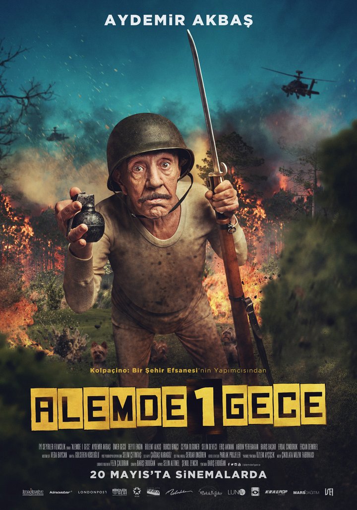 Alemde 1 Gece (2016) Poster