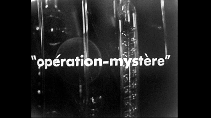 Opération-mystère (1957) Poster