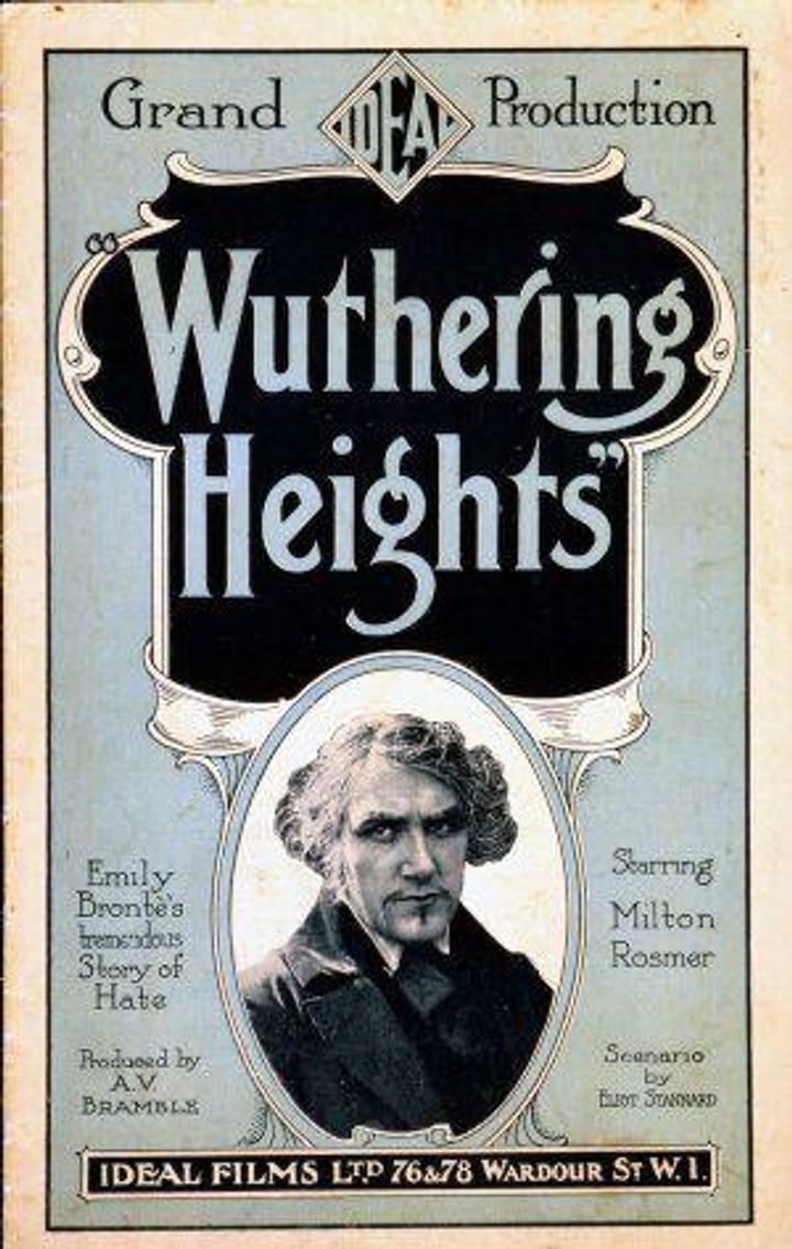 Wuthering Heights (1920) Poster