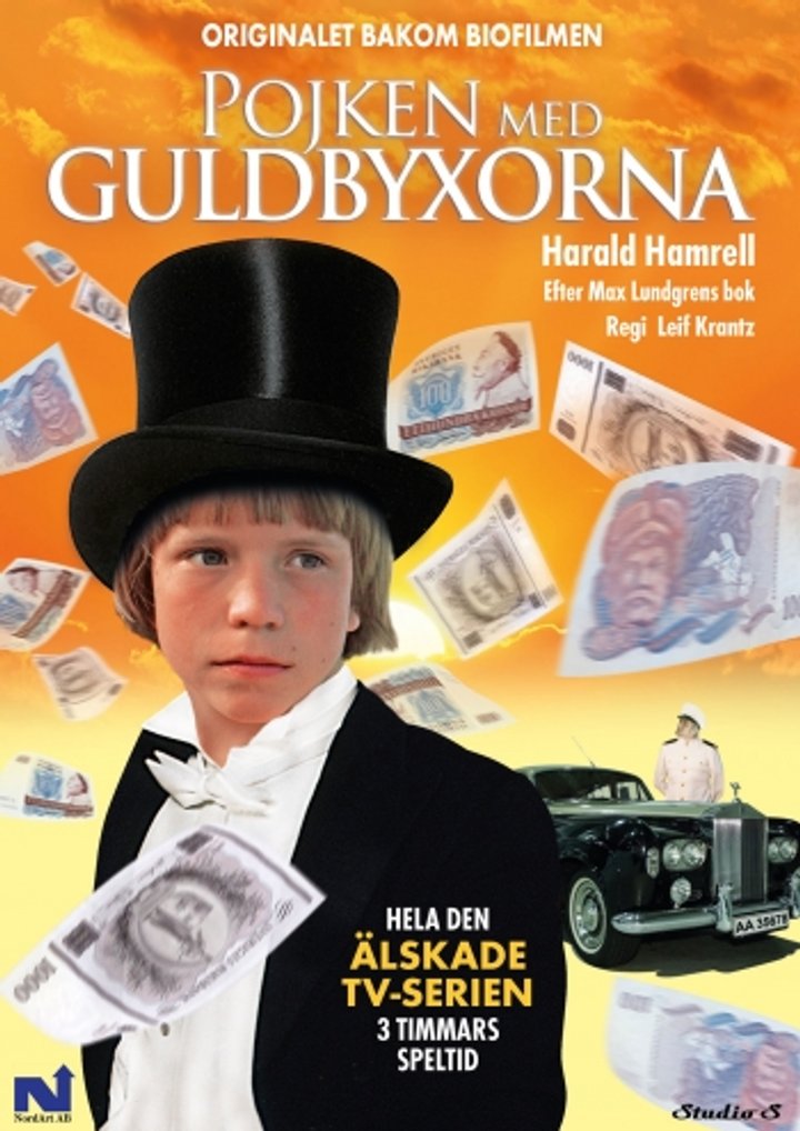 Pojken Med Guldbyxorna (1975) Poster