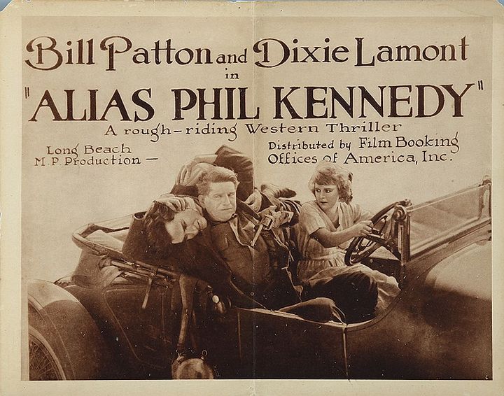 Alias Phil Kennedy (1922) Poster