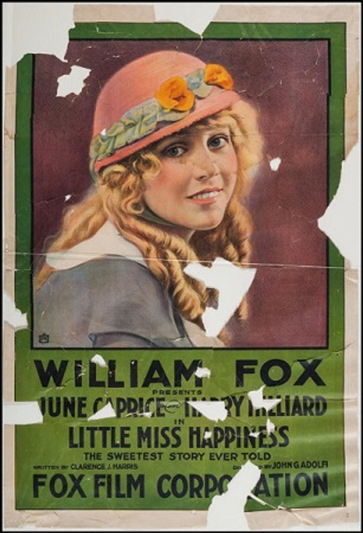 Little Miss Happiness (1916) Poster