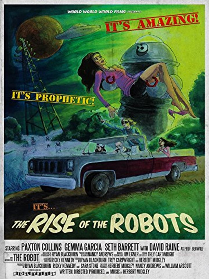 The Rise Of The Robots (2015) Poster