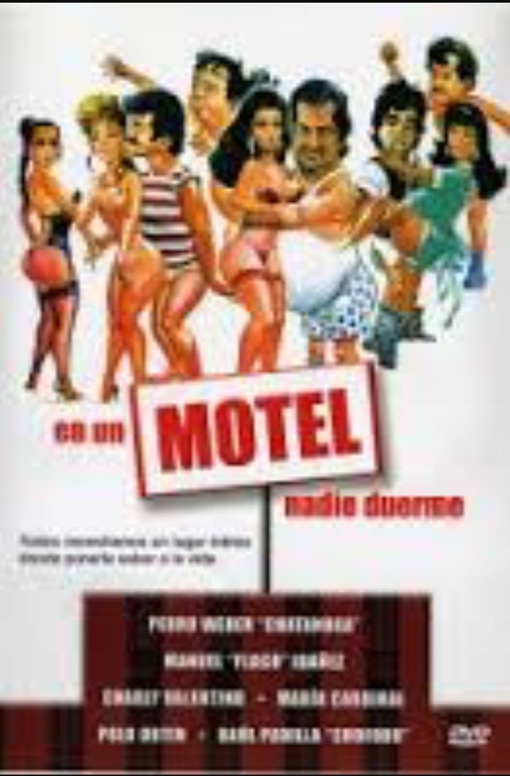 En Un Motel Nadie Duerme (1989) Poster