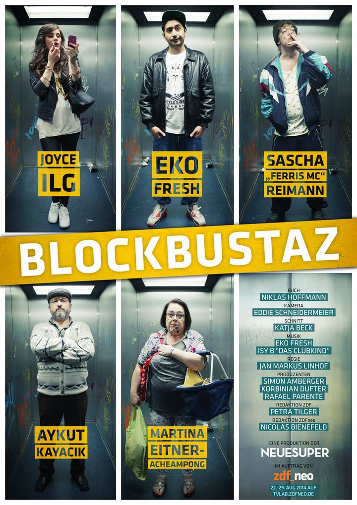 Blockbustaz (2014) Poster