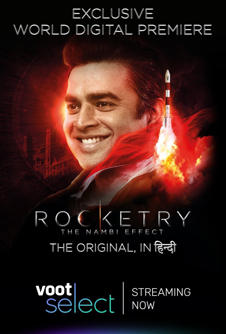 Rocketry: The Nambi Effect (2022) Poster