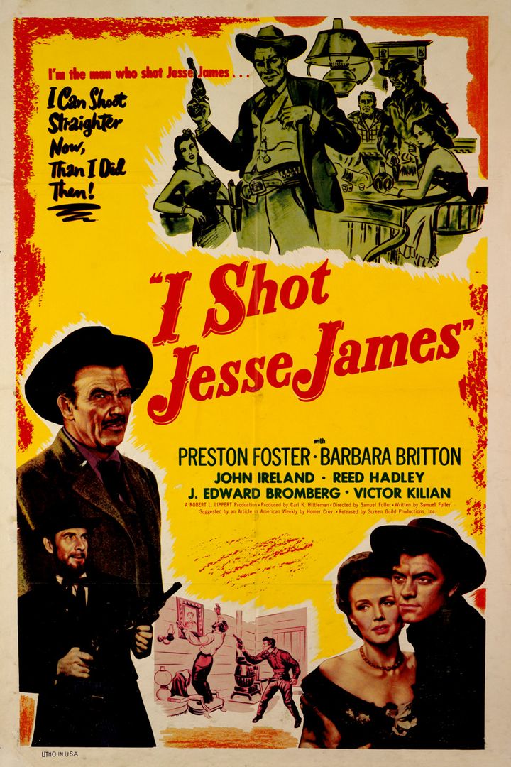 I Shot Jesse James (1949) Poster