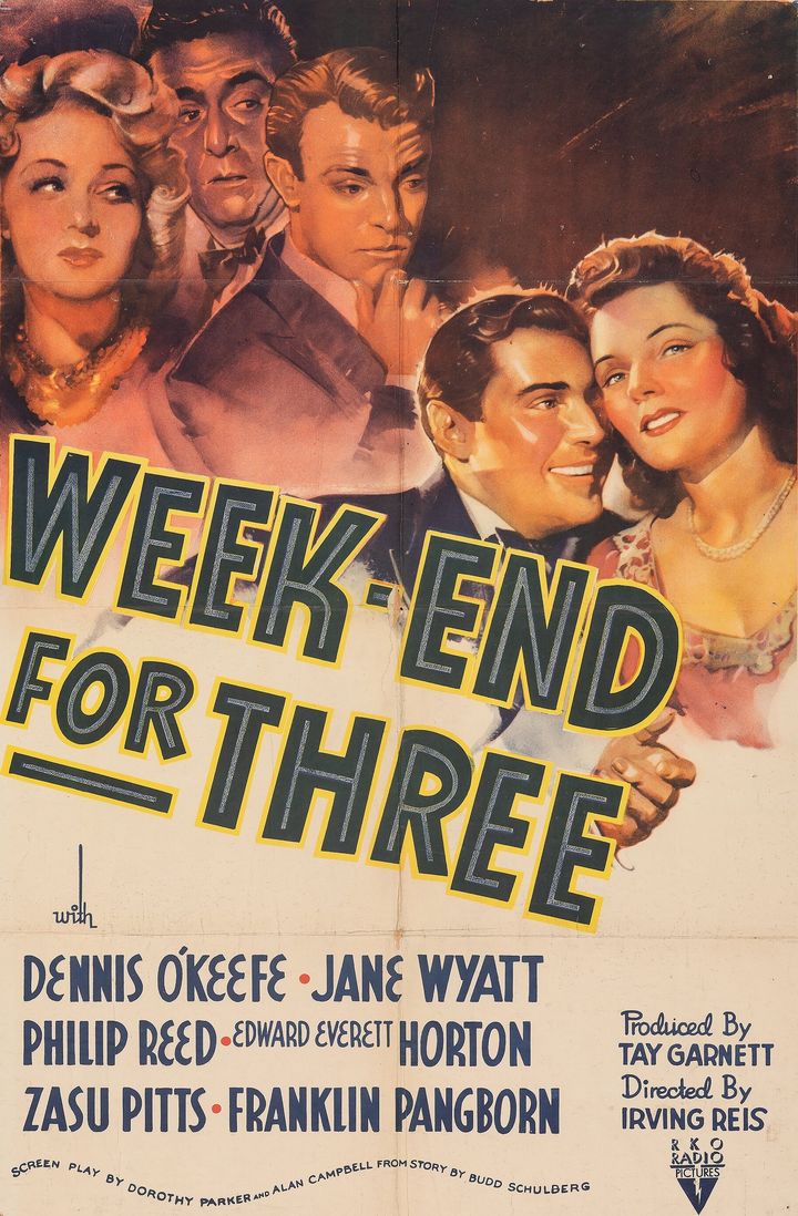 Weekend For Three (1941) Poster