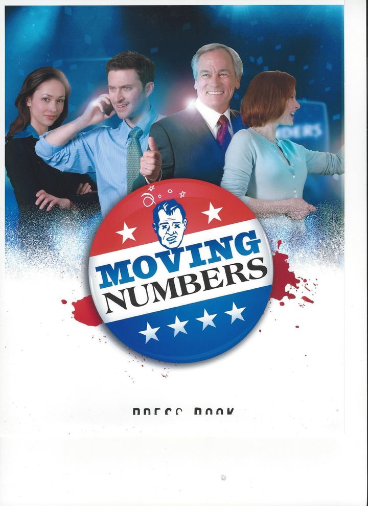 Moving Numbers (2011) Poster