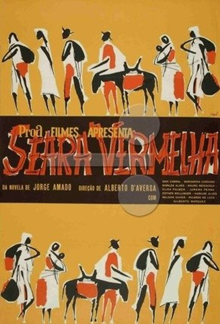 Seara Vermelha (1963) Poster