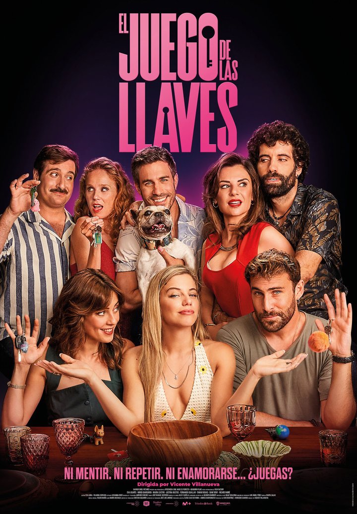 El Juego De Las Llaves (2022) Poster