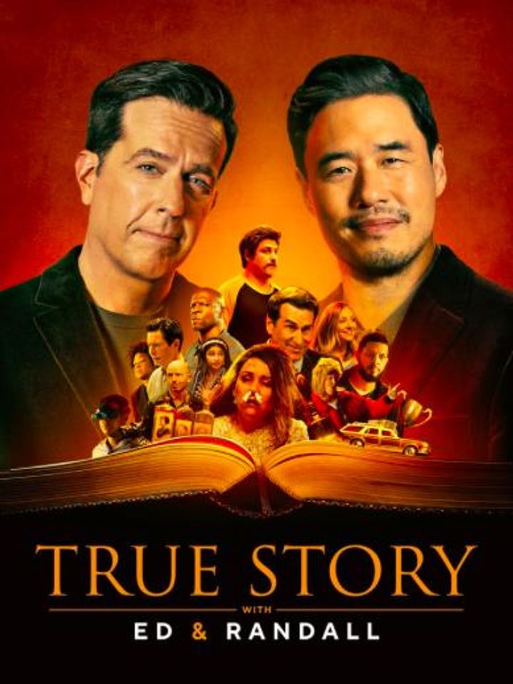 True Story With Ed & Randall (2022) Poster