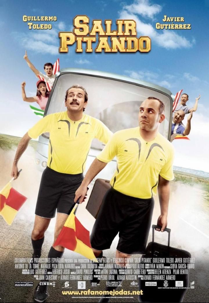 Salir Pitando (2007) Poster