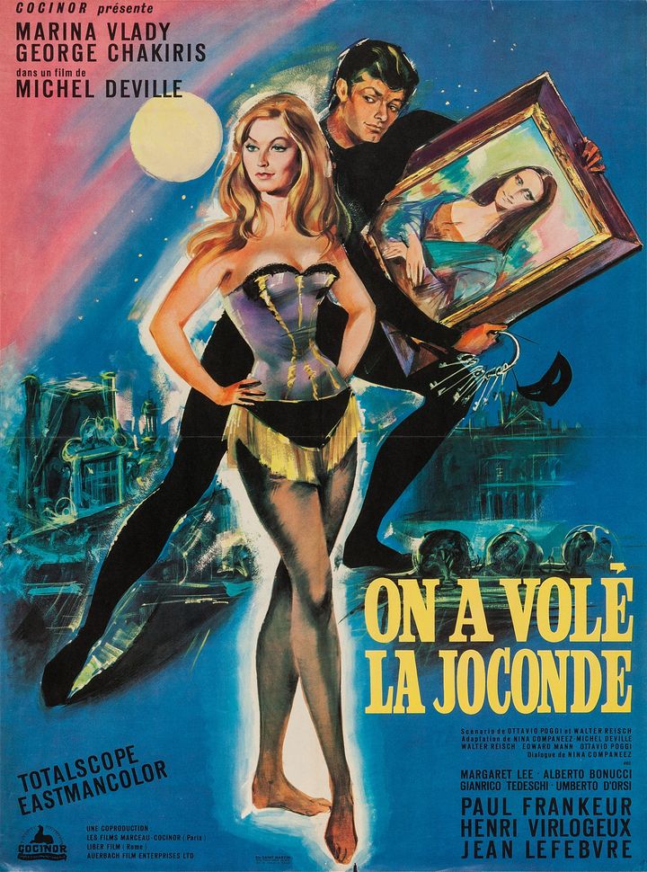 Il Ladro Della Gioconda (1966) Poster