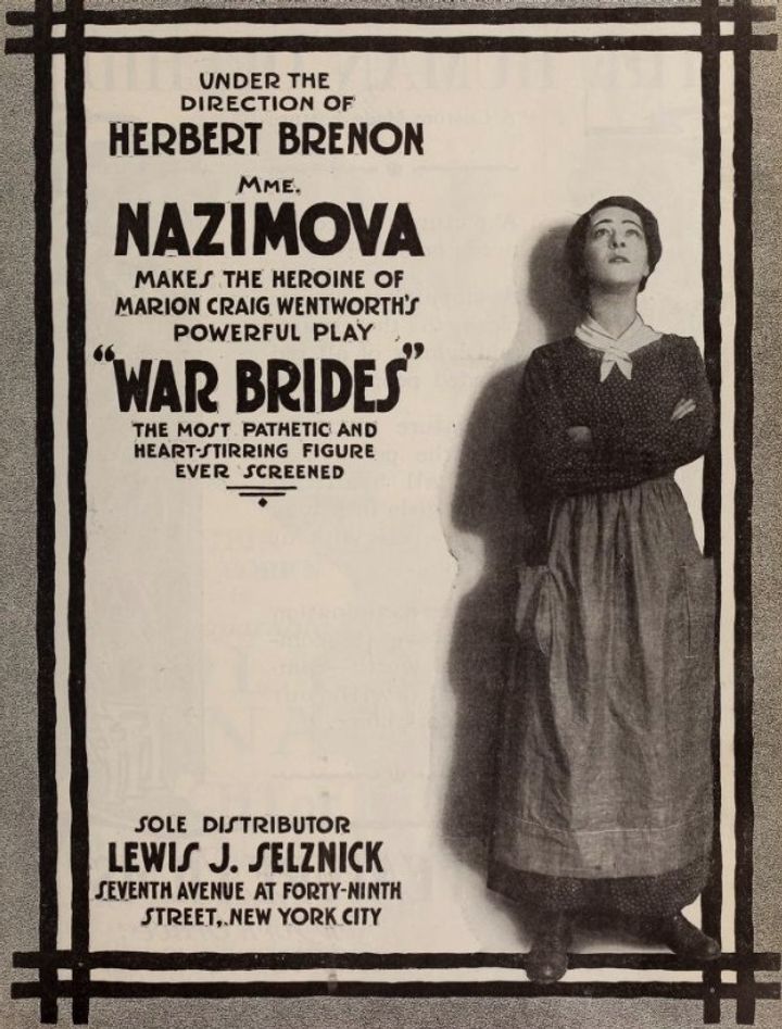 War Brides (1916) Poster