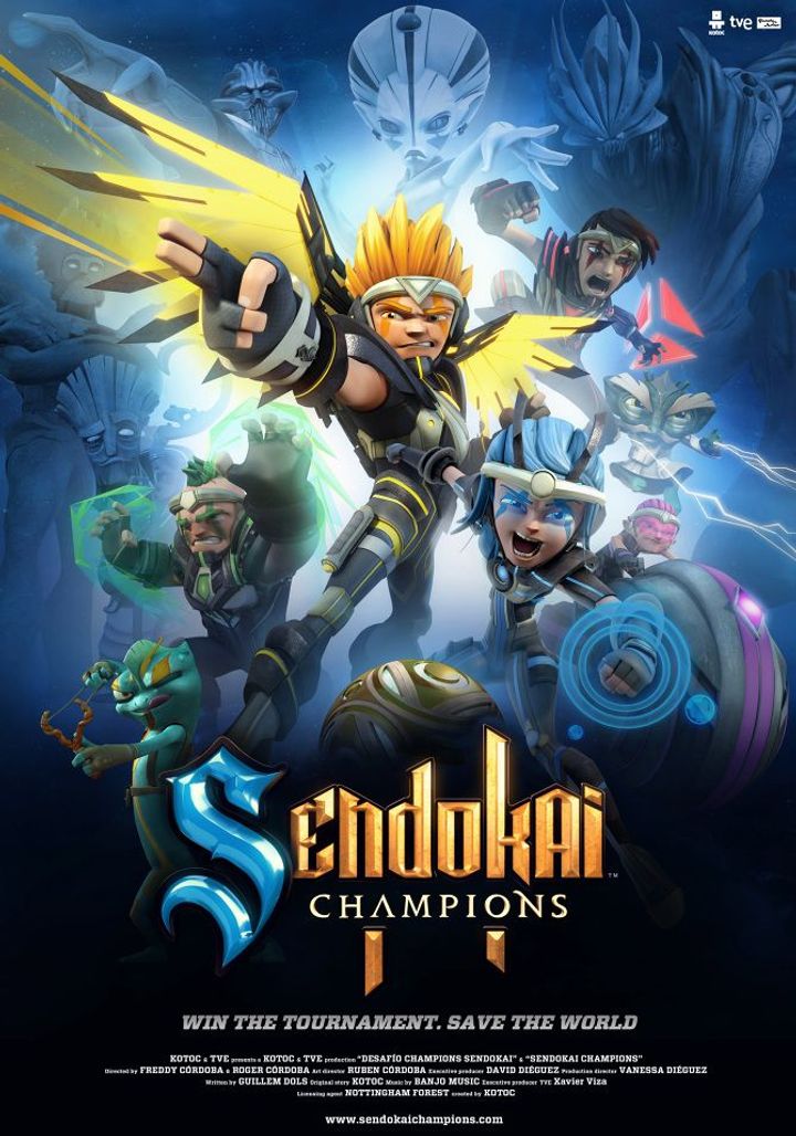 Desafío Champions Sendokai (2013) Poster